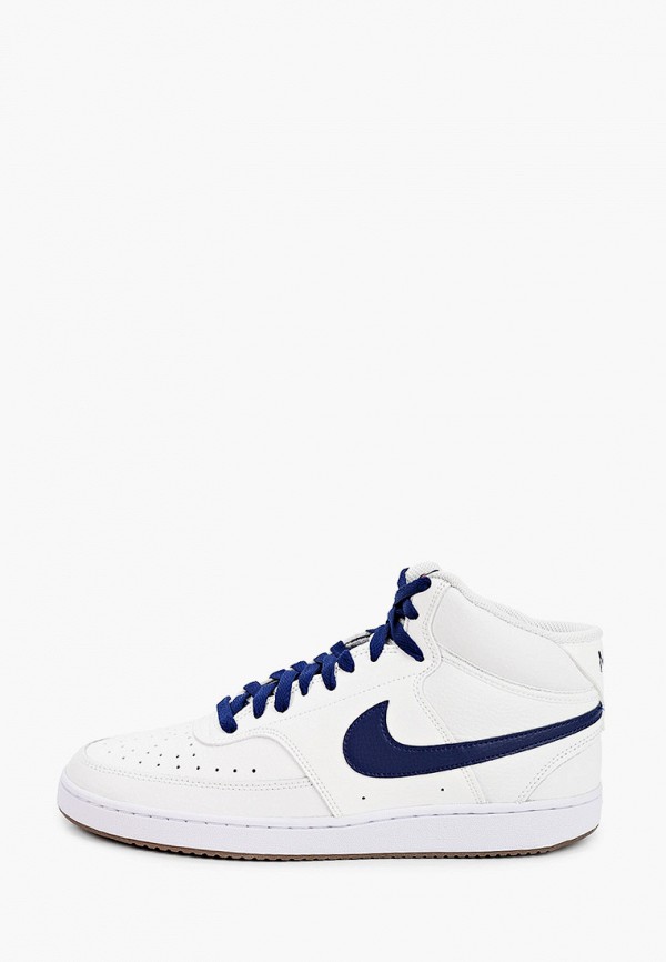

Кеды Nike, Белый, NIKE COURT VISION MID
