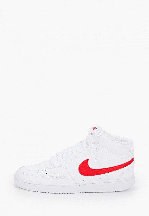 

Кеды Nike, Белый, NIKE COURT VISION MID