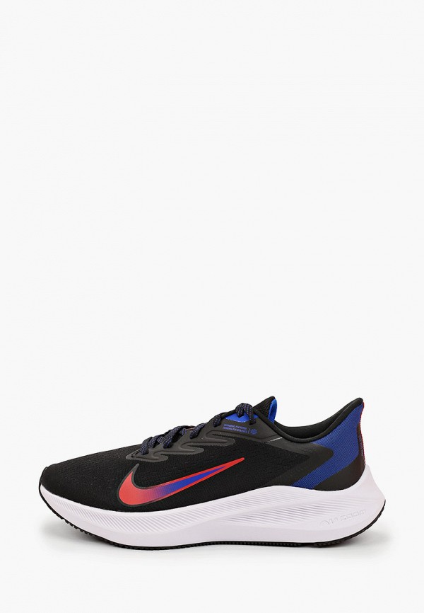

Кроссовки Nike, Черный, NIKE ZOOM WINFLO 7