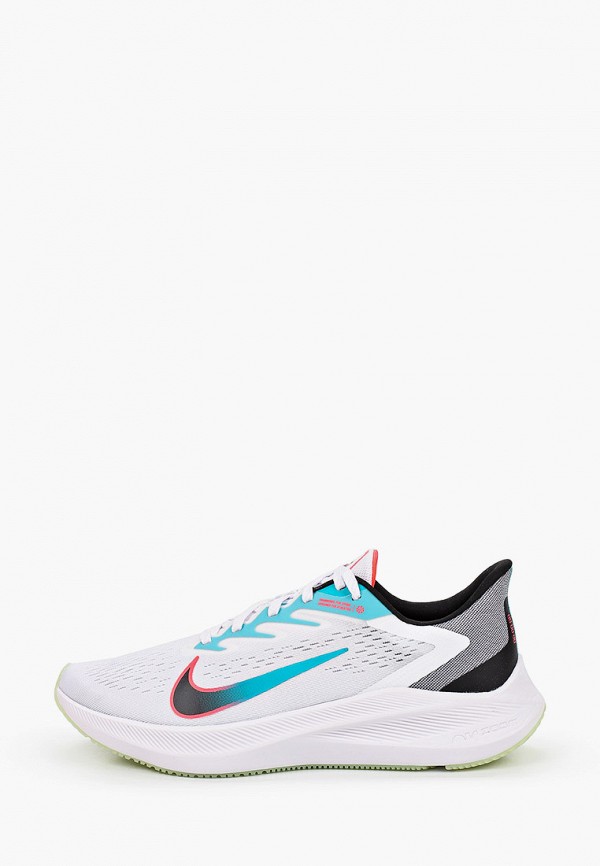 

Кроссовки Nike, Белый, NIKE ZOOM WINFLO 7