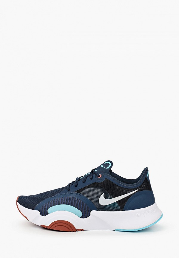 

Кроссовки Nike, Синий, NIKE SUPERREP GO
