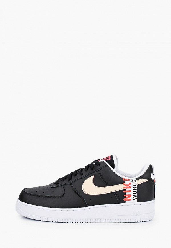 

Кеды Nike, Черный, AIR FORCE 1 '07 LV8 WW