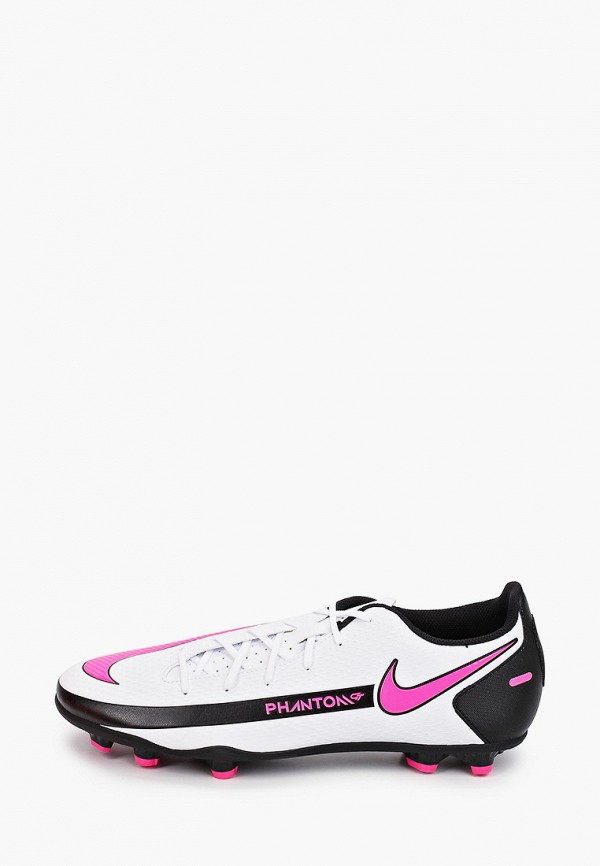 

Бутсы Nike, Белый, PHANTOM GT CLUB FG/MG
