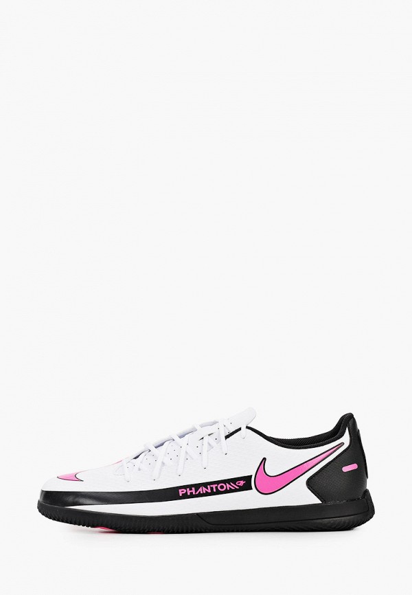 

Бутсы зальные Nike, Белый, PHANTOM GT CLUB IC