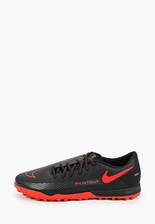 

Шиповки Nike, Черный, REACT PHANTOM GT PRO TF