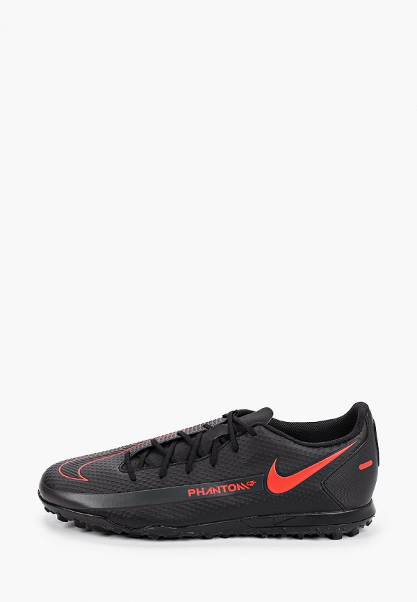 

Шиповки Nike, Черный, PHANTOM GT CLUB TF