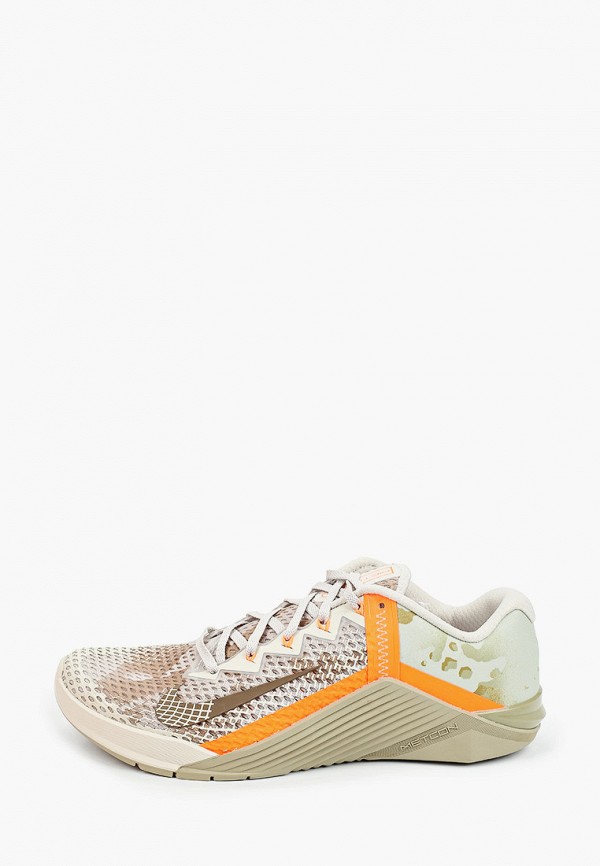 

Кроссовки Nike, Бежевый, METCON 6
