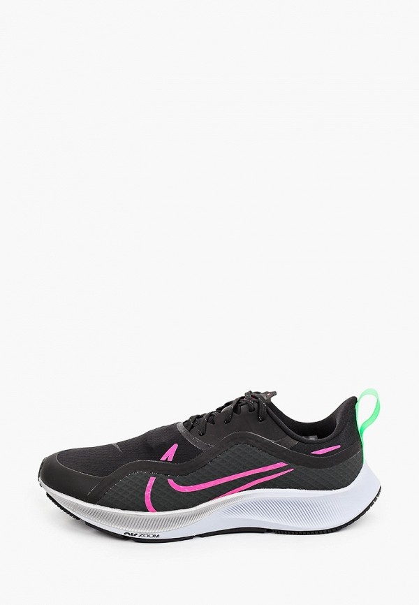 

Кроссовки Nike, Черный, NIKE AIR ZM PEGASUS 37 SHIELD