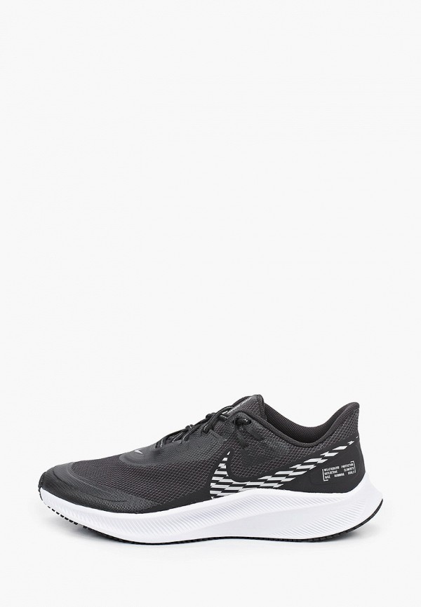 

Кроссовки Nike, Черный, NIKE QUEST 3 SHIELD