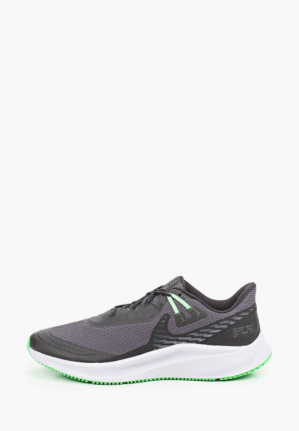 

Кроссовки Nike, Черный, NIKE QUEST 3 SHIELD