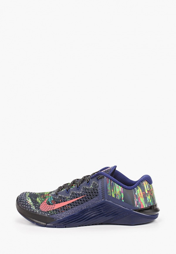 

Кроссовки Nike, Синий, NIKE METCON 6 AMP