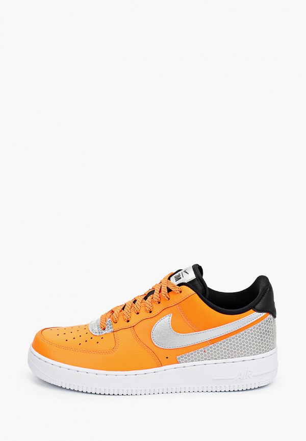 

Кеды Nike, Оранжевый, AIR FORCE 1 '07 LV8 3M