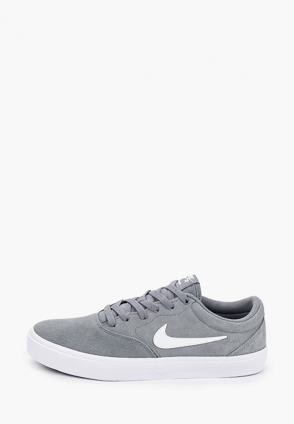 

Кеды Nike, Серый, NIKE SB CHARGE SUEDE