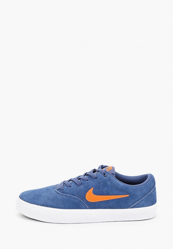 

Кеды Nike, Синий, NIKE SB CHARGE SUEDE