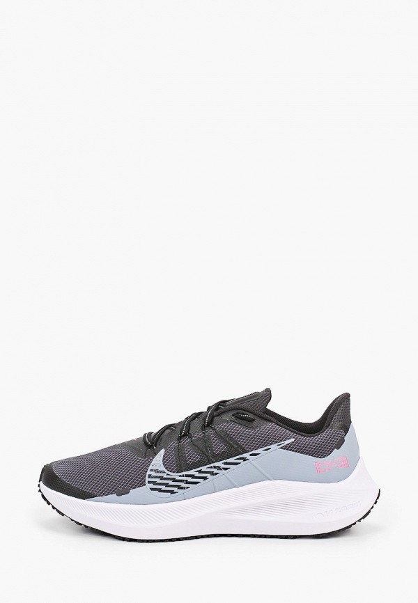 

Кроссовки Nike, Черный, NIKE WINFLO 7 SHIELD