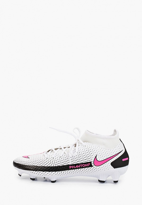 

Бутсы Nike, Белый, PHANTOM GT ACADEMY DF FG/MG