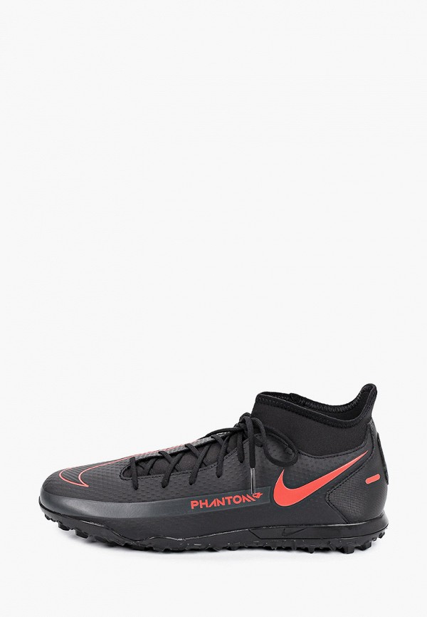 

Шиповки Nike, Черный, PHANTOM GT CLUB DF TF