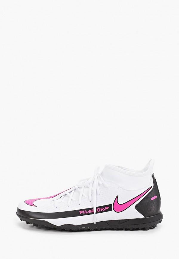 

Шиповки Nike, Белый, PHANTOM GT CLUB DF TF