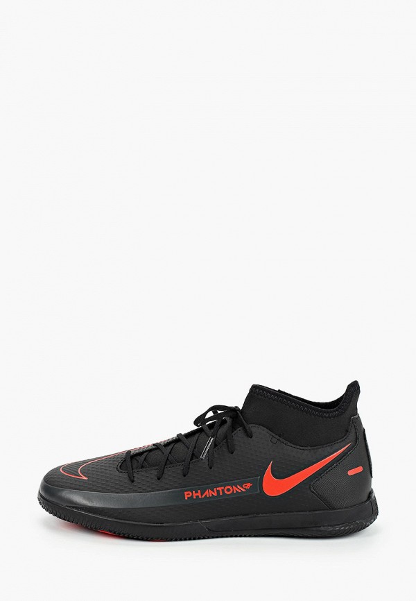 

Бутсы зальные Nike, Черный, PHANTOM GT CLUB DF IC