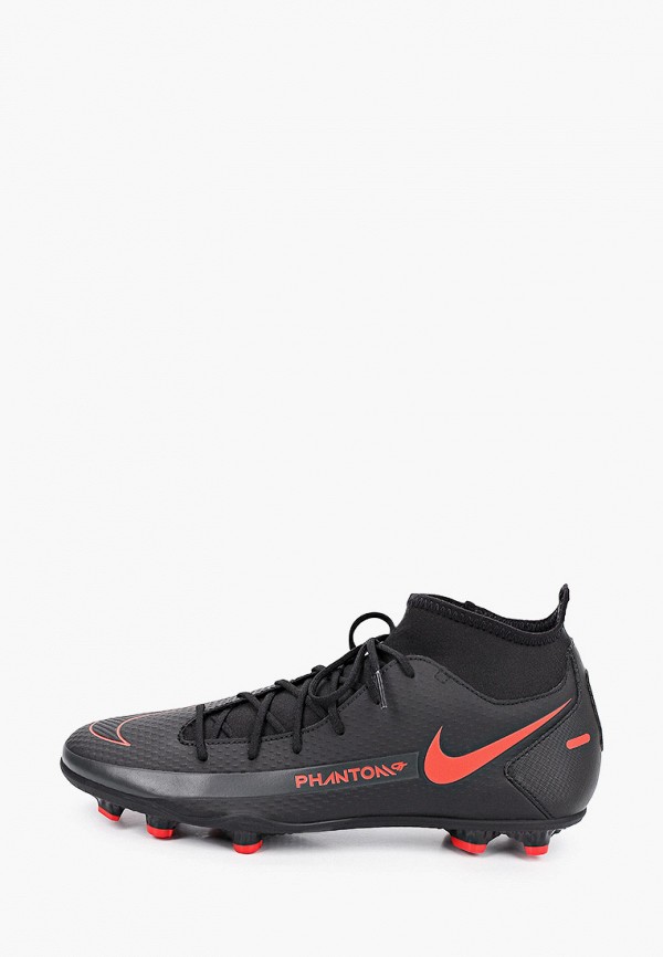 

Бутсы Nike, Черный, PHANTOM GT CLUB DF FG/MG