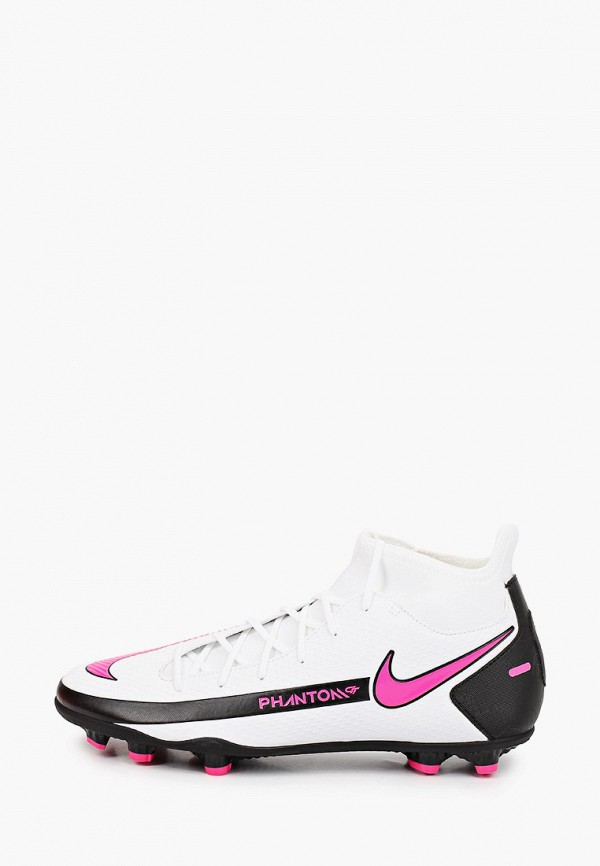 

Бутсы Nike, Белый, PHANTOM GT CLUB DF FG/MG