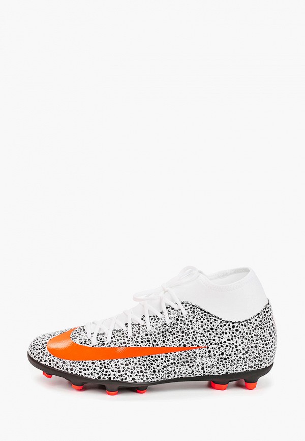 

Бутсы Nike, Белый, SUPERFLY 7 CLUB CR7 FG/MG