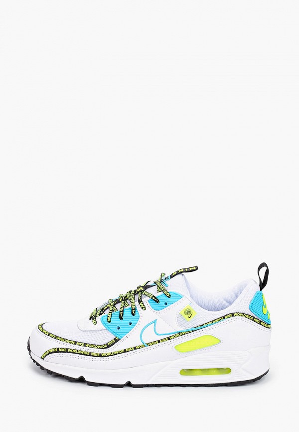 

Кроссовки Nike, Белый, AIR MAX 90 SE
