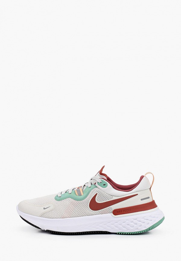 

Кроссовки Nike, Бежевый, NIKE REACT MILER
