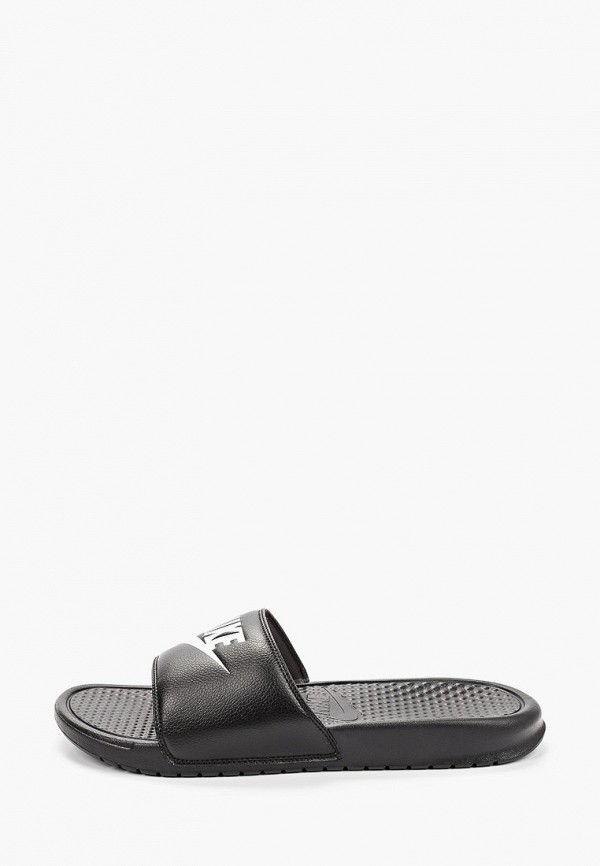 

Сланцы Nike, Черный, Benassi JDI