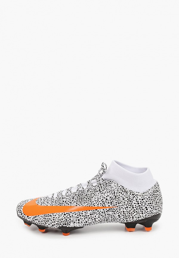 

Бутсы Nike, Белый, SUPERFLY 7 ACADEMY CR7 FG/MG