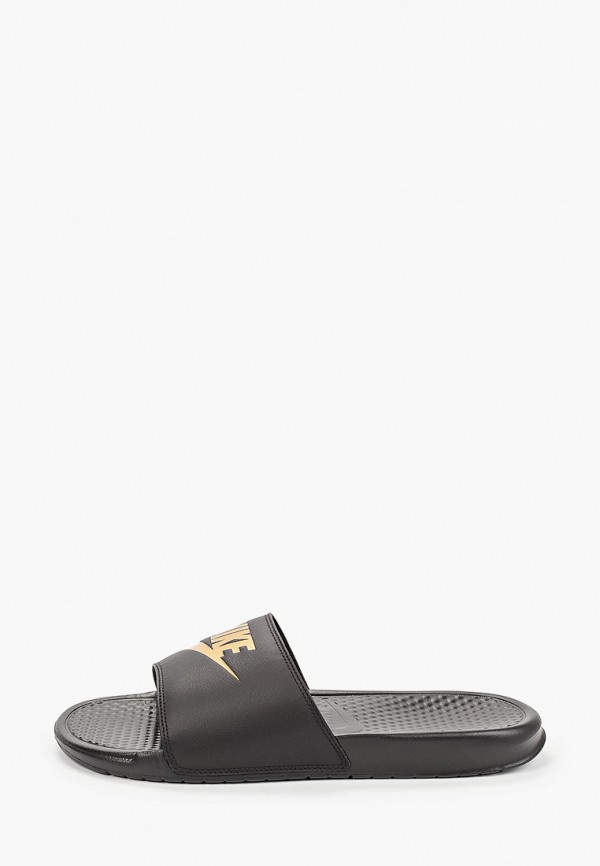 

Сланцы Nike, Черный, BENASSI JDI