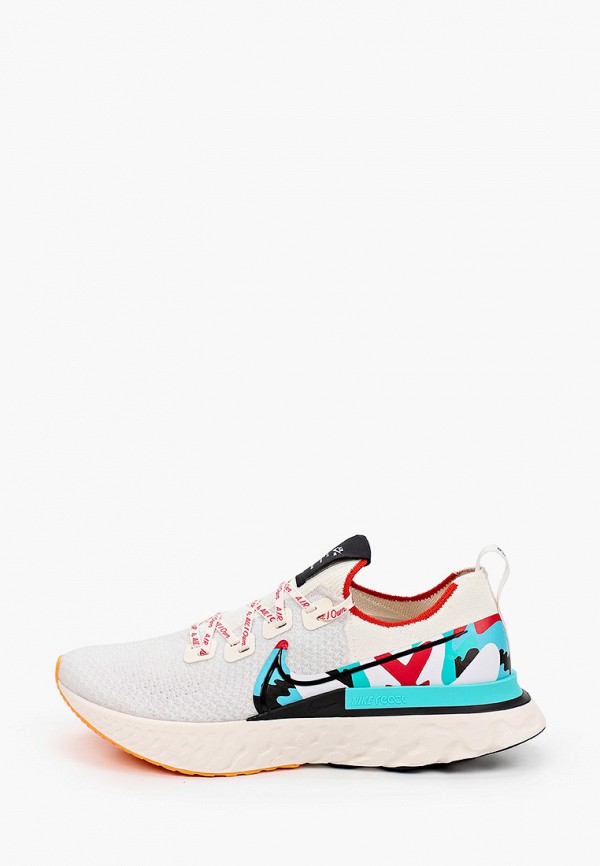 

Кроссовки Nike, Белый, NIKE REACT INFINITY RUN FK AS