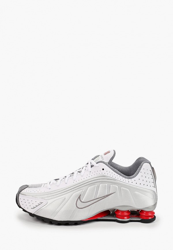 

Кроссовки Nike, Серебряный, NIKE SHOX R4