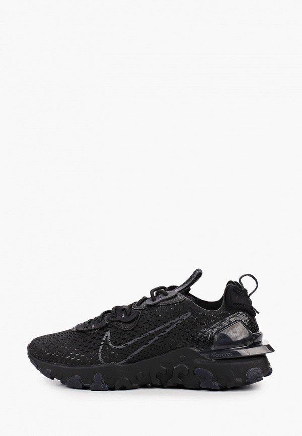 

Кроссовки Nike, Черный, NIKE REACT VISION