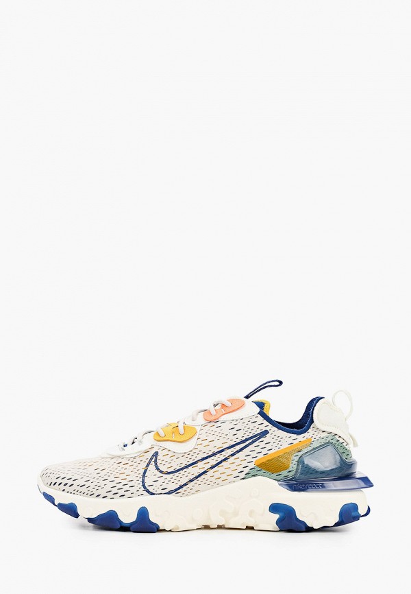 

Кроссовки Nike, Бежевый, NIKE REACT VISION