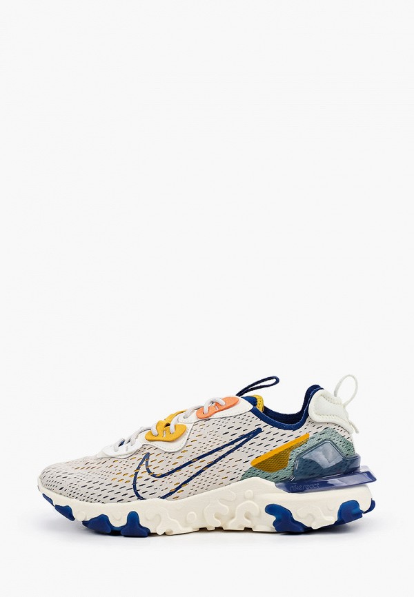 

Кроссовки Nike, Бежевый, NIKE REACT VISION