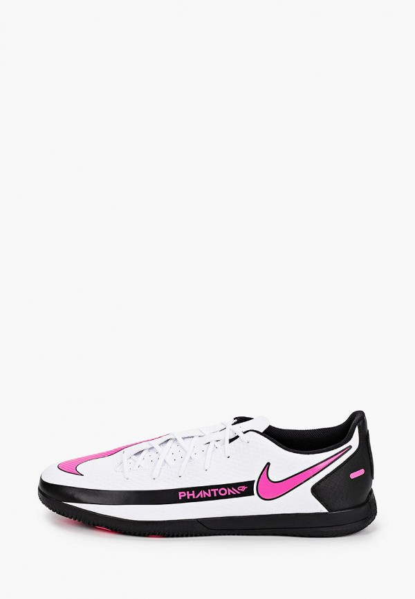

Бутсы зальные Nike, Белый, PHANTOM GT CLUB IC