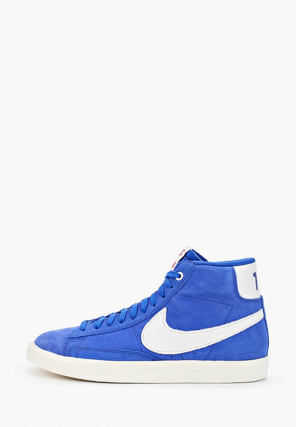 

Кеды Nike, Синий, BLAZER MID QS ST