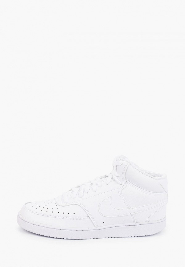 

Кеды Nike, Белый, NIKE COURT VISION MID