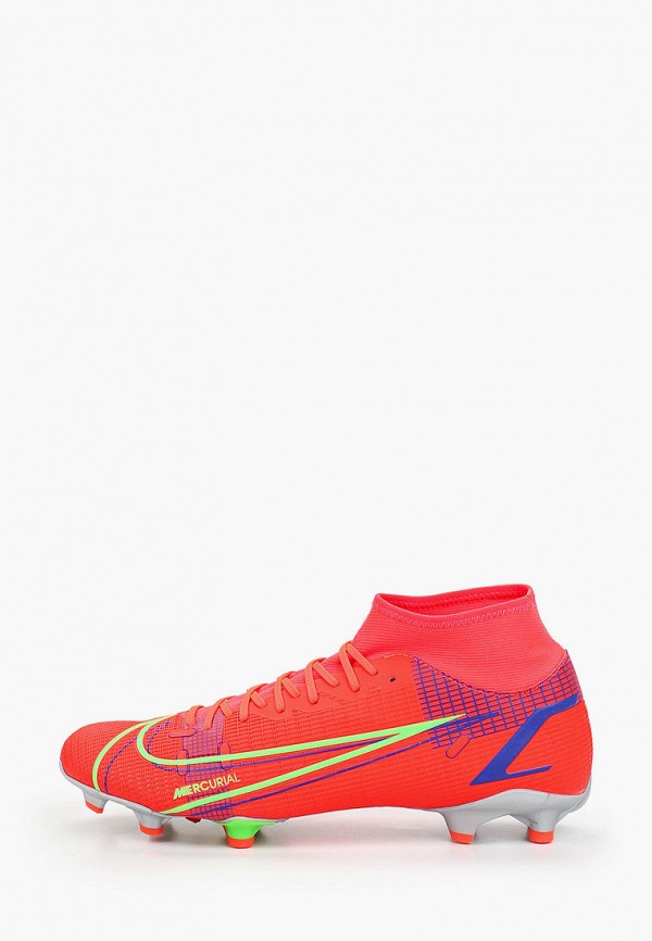 

Бутсы Nike, Красный, SUPERFLY 8 ACADEMY FG/MG