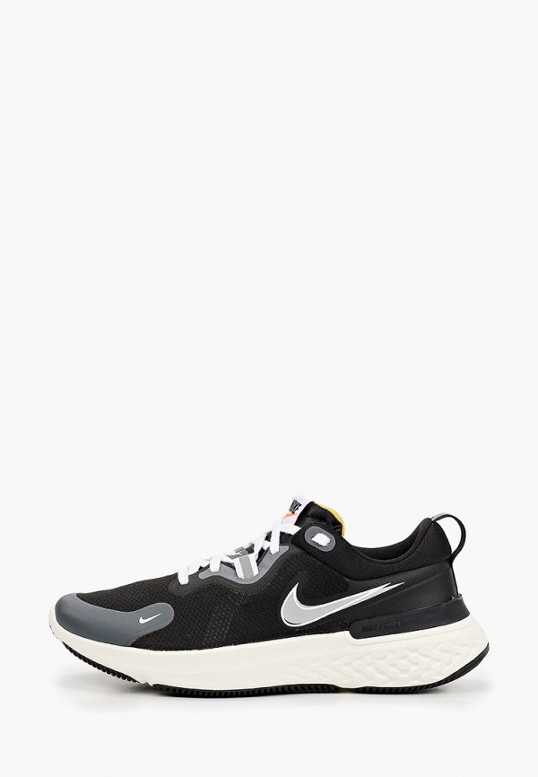 

Кроссовки Nike, Черный, NIKE REACT MILER PRM