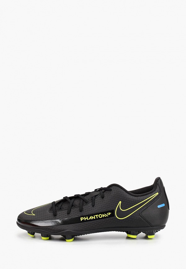 

Бутсы Nike, Черный, PHANTOM GT CLUB FG/MG