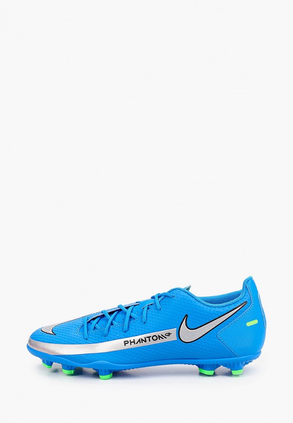 

Бутсы Nike, Синий, PHANTOM GT CLUB FG/MG