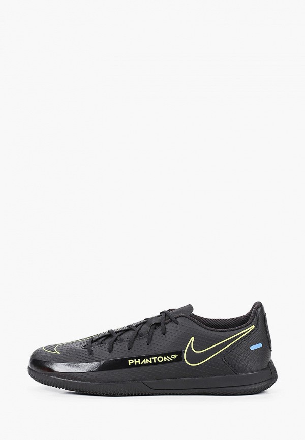 

Бутсы зальные Nike, Черный, PHANTOM GT CLUB IC