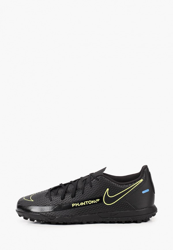 

Шиповки Nike, Черный, PHANTOM GT CLUB TF