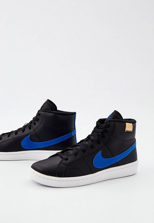 

Кеды Nike, Черный, NIKE COURT ROYALE 2 MID