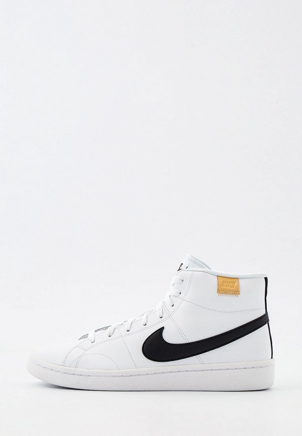 

Кеды Nike, Белый, NIKE COURT ROYALE 2 MID