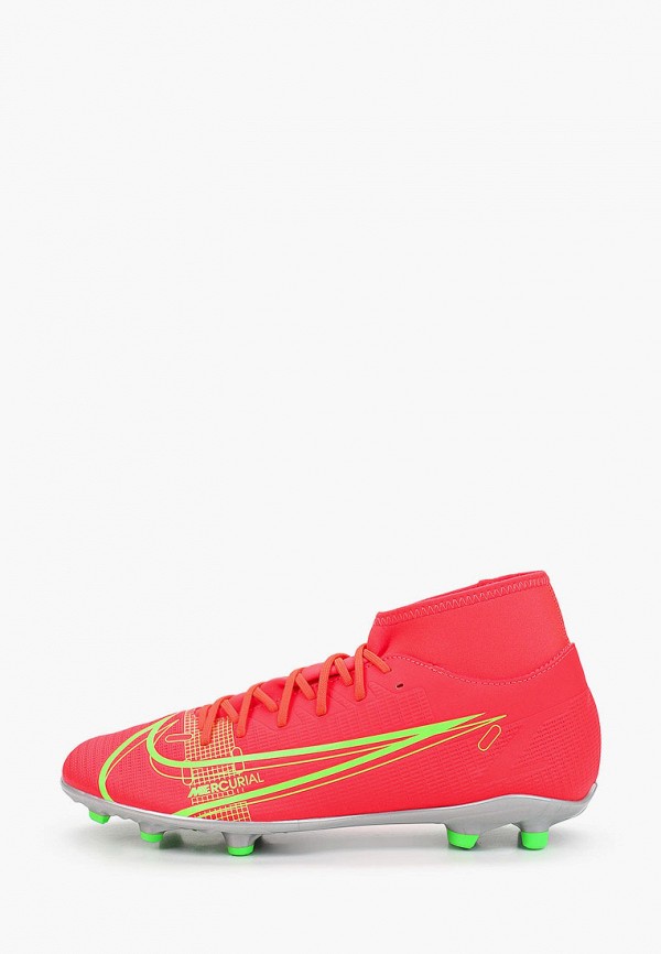 

Бутсы Nike, Красный, SUPERFLY 8 CLUB FG/MG