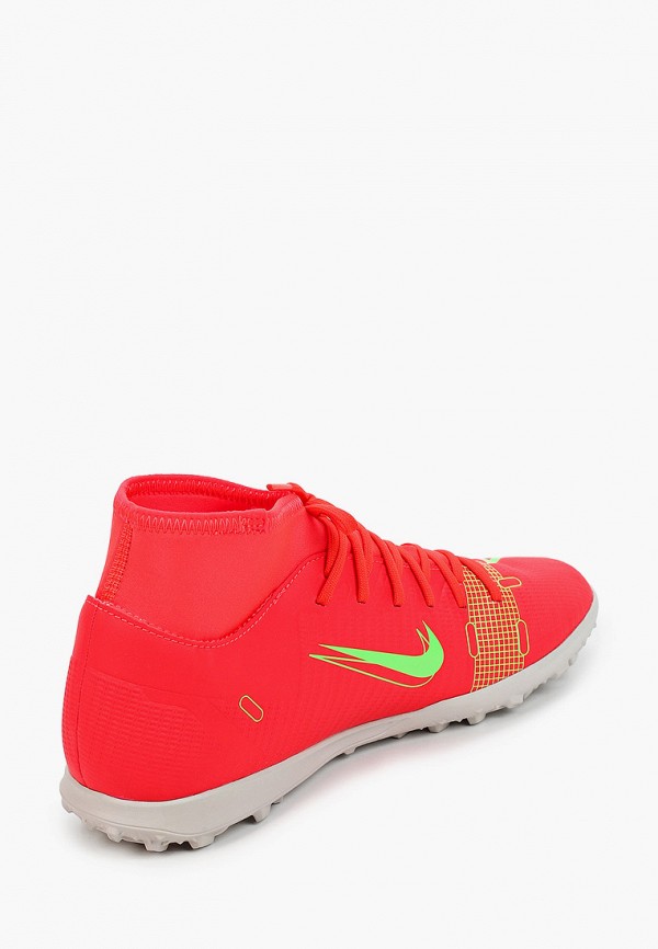 

Шиповки Nike, Красный, SUPERFLY 8 CLUB TF