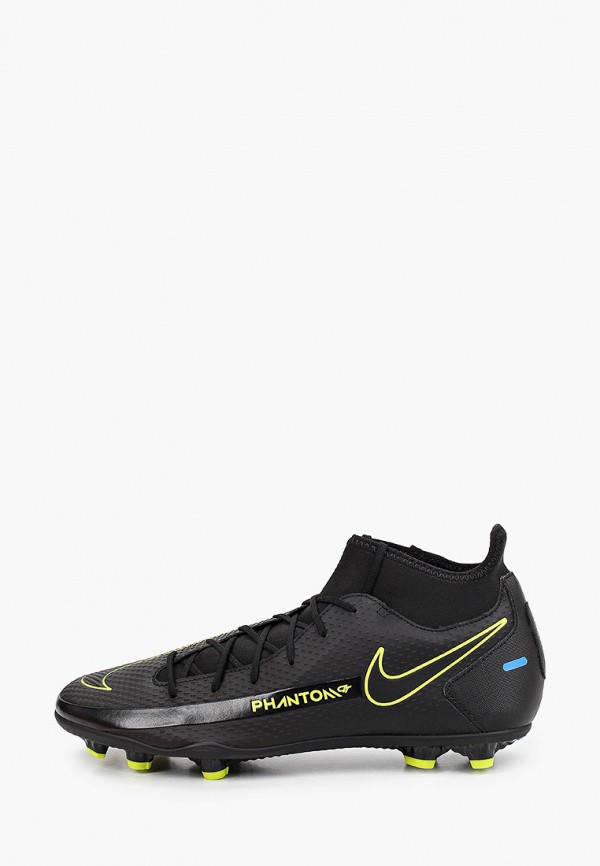 

Бутсы Nike, Черный, PHANTOM GT CLUB DF FG/MG